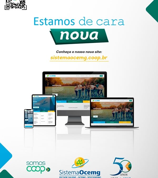Ocemg lança novo portal para facilitar comunicação com o público