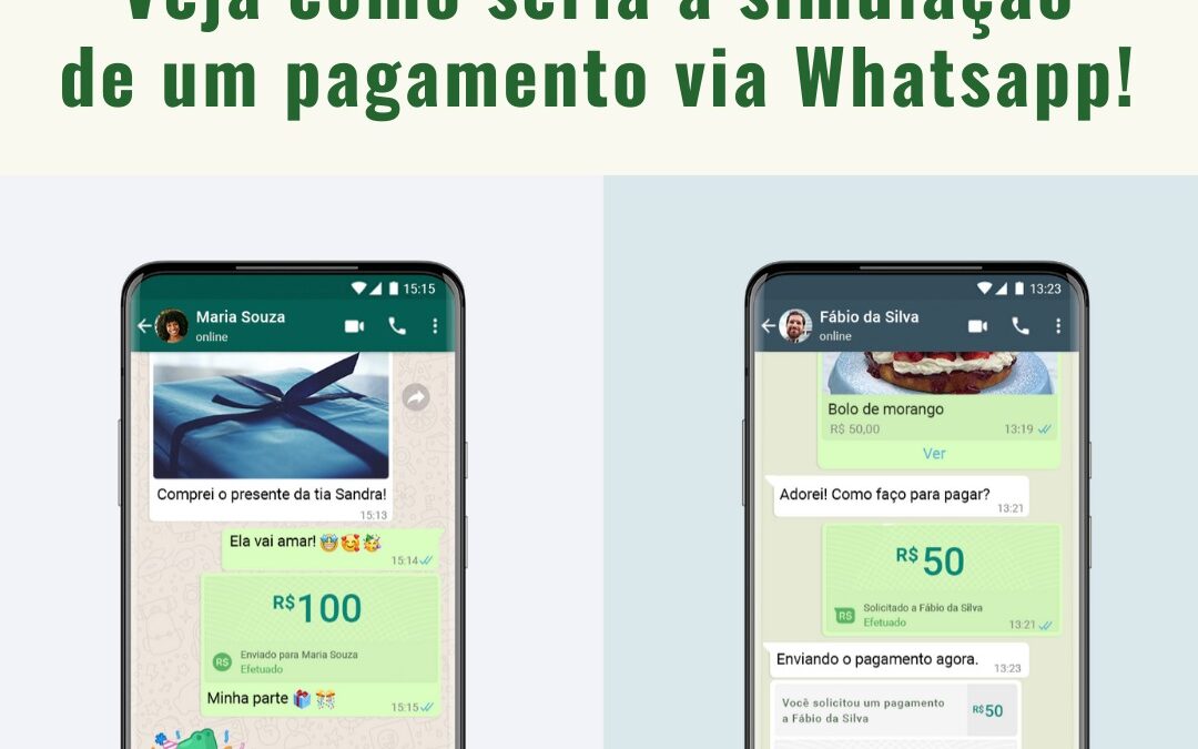 Banco Central suspende pagamento via Whatsapp