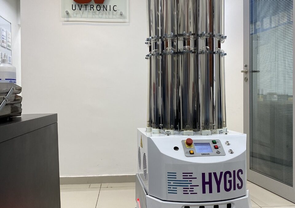 Tecnologia ultravioleta aliada à robótica pode eliminar vírus dos ambientes