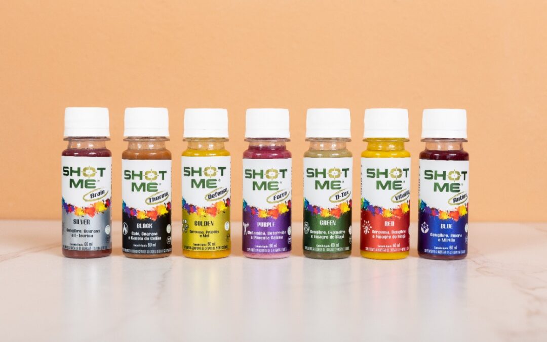 Shot da saúde: empresa mineira desenvolve bebida inovadora que melhora componentes nutricionais