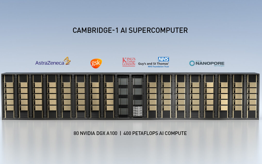 NVIDIA Enterprise cria supercomputador mais potente do Reino Unido, dedicado a pesquisa na área da saúde com IA
