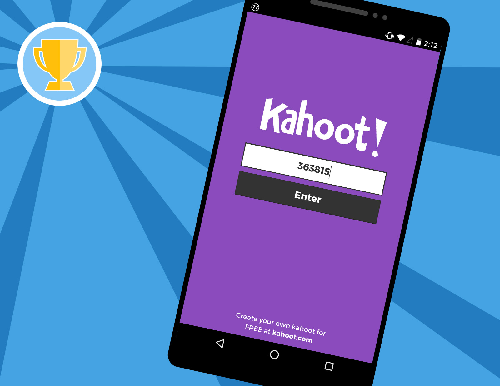 Kahoot! português - Aprender é bom demais com o app Kahoot!