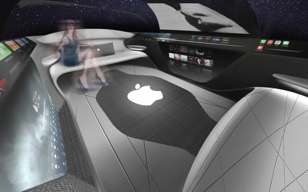 O carro da Apple vem aí