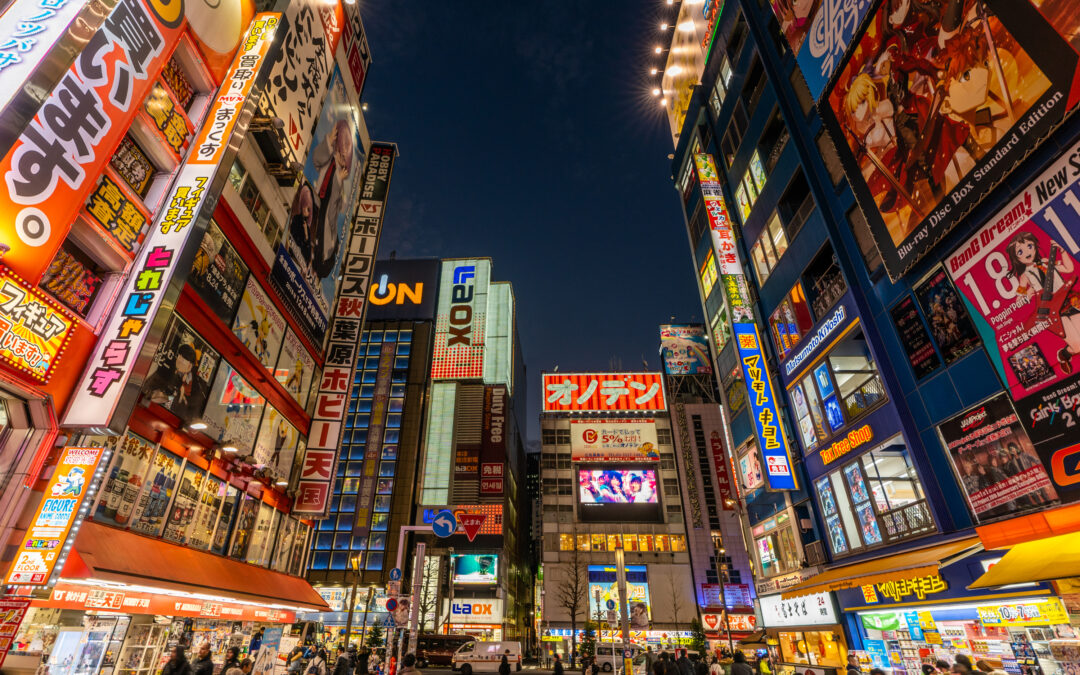 Turismo geek no Japão: lugares imperdíveis para os fãs de games, animes e mangás