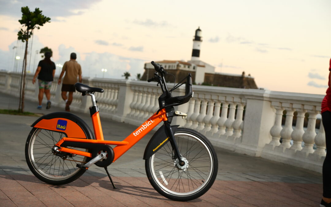 Tembici cria Programa de Aceleração e anuncia compromisso de implementar pelo menos 10 mil bicicletas no sistema até o fim de 2022