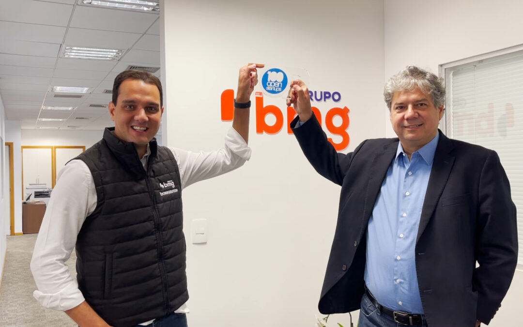 BMG está no TOP 3 das corporações que mais praticam inovação aberta no país
