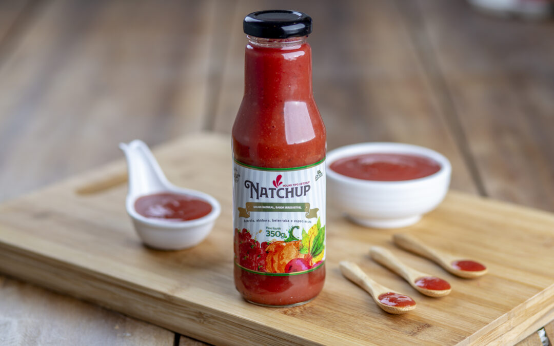 Fruto de pesquisa e inovação, molho natural substitui ketchup
