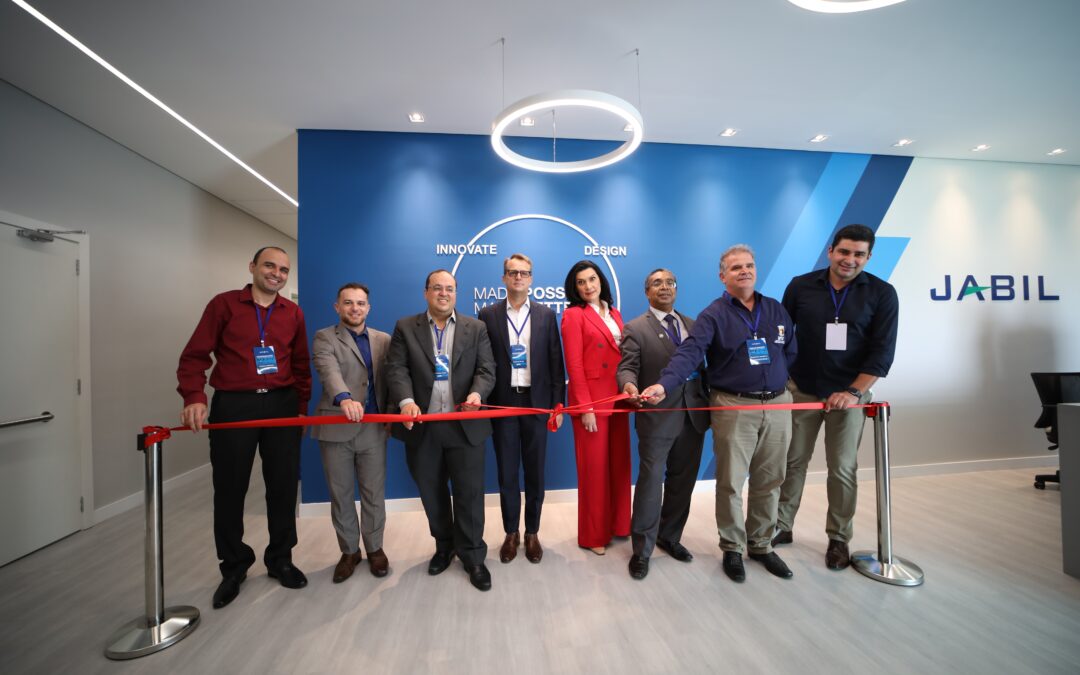 Jabil inaugura Centro de Inovação no Brasil