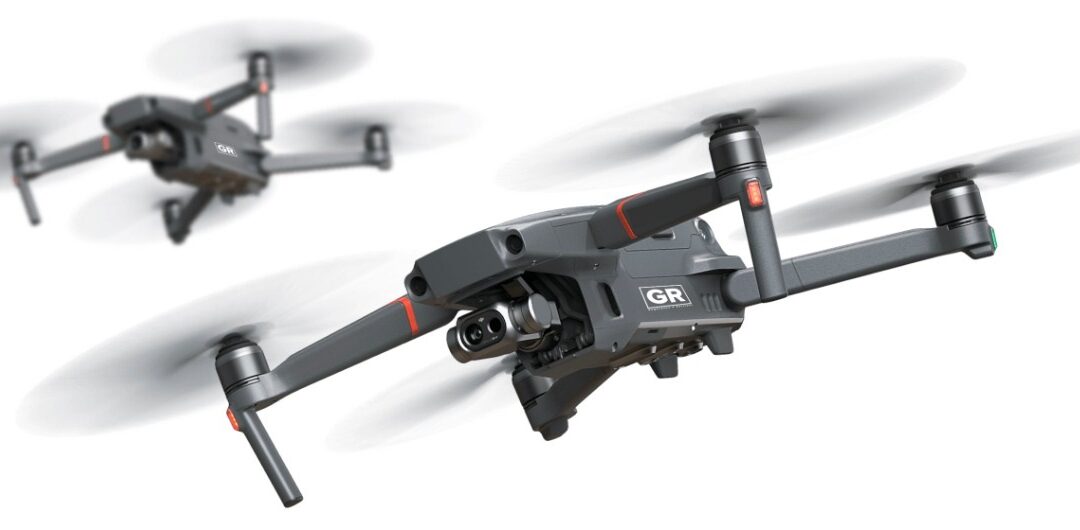 Drones facilitam operações de segurança patrimonial