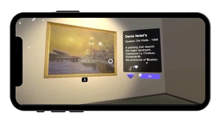 Nova experiência nos museus: aplicativo inédito reúne inteligência artificial e realidade aumentada