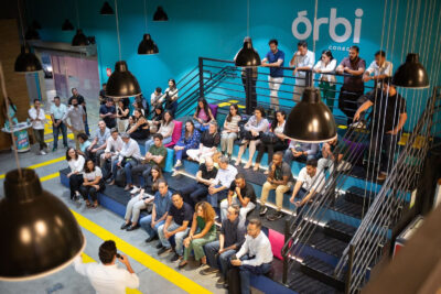 Sede do Órbi Conecta, na Lagoinha, em Belo Horizonte. Foto: Camila Rocha