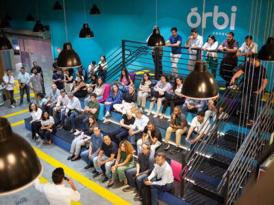 Sede do Órbi Conecta, na Lagoinha, em Belo Horizonte. Foto: Camila Rocha