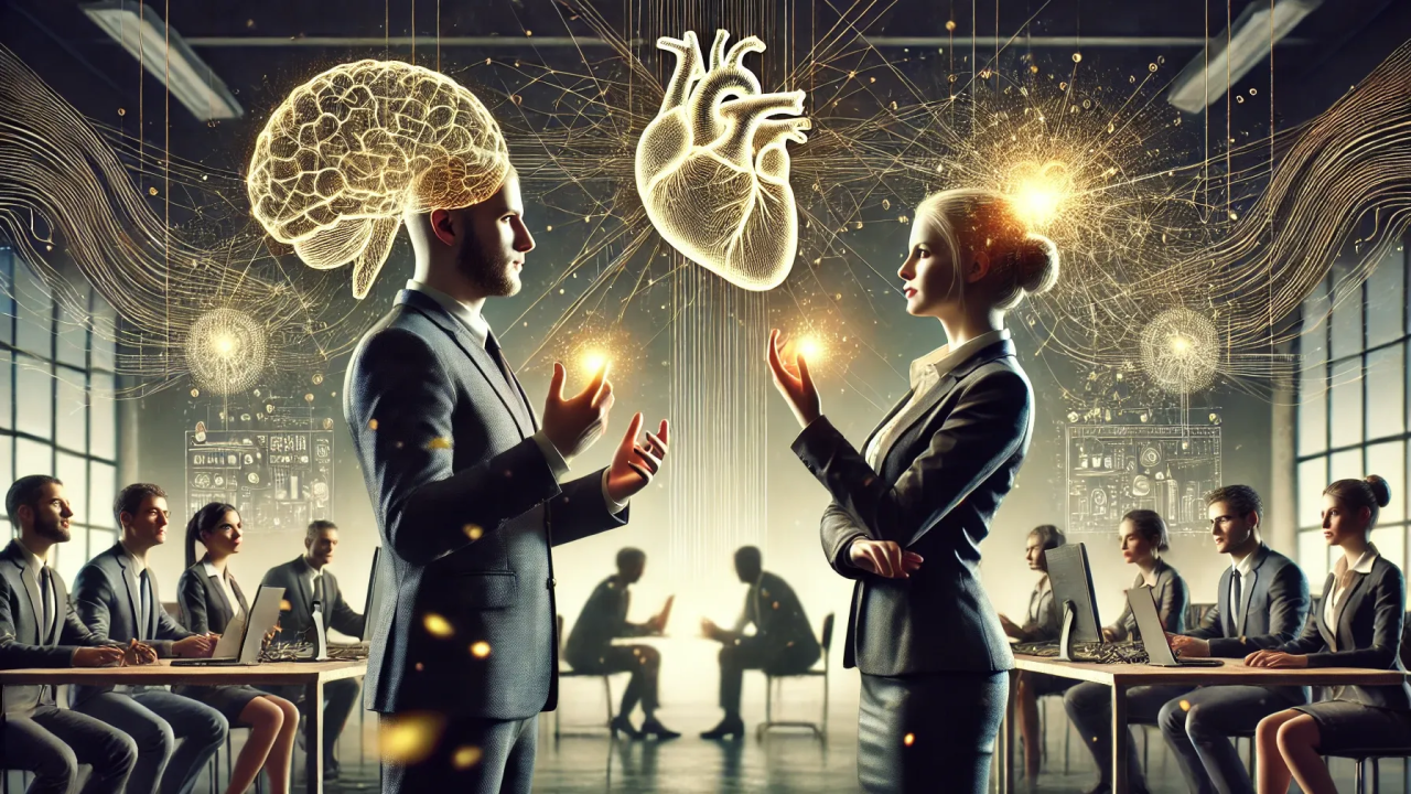 Neuroestratégia aplicada à liderança: transformando estresse em decisões inteligentes neuroestrategia